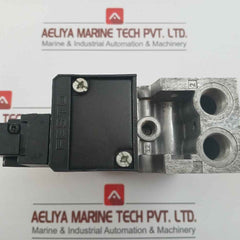 Festo Mebh-5/3B-d-2-zsr-c Solenoid Valve 40-145Psi 20.4-26.4V Dc