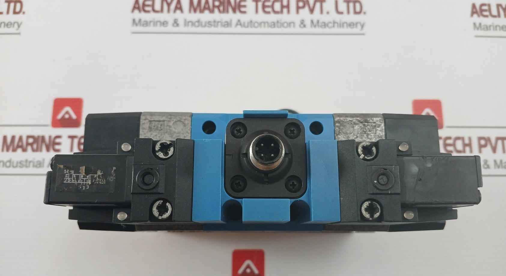 Festo Mebh-5/3B-d-2-zsr-c Solenoid Valve 40-145Psi 20.4-26.4V Dc