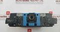 Festo Mebh-5/3B-d-2-zsr-c Solenoid Valve 40-145Psi 20.4-26.4V Dc