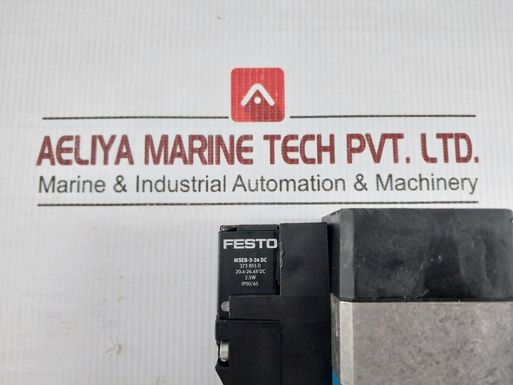 Festo Mebh-5/3B-d-2-zsr-c Solenoid Valve
