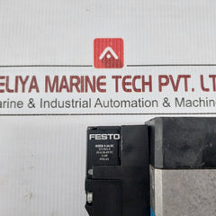 Festo Mebh-5/3B-d-2-zsr-c Solenoid Valve