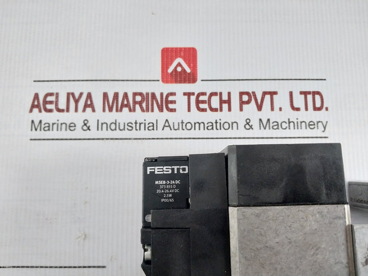 Festo Mebh-5/3B-d-2-zsr-c Solenoid Valve