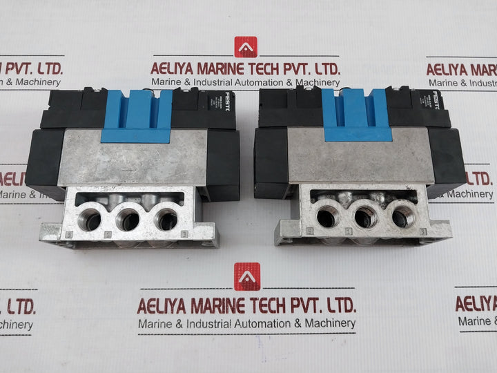 Festo Mebh-5/3B-d-2-zsr-c Solenoid Valve