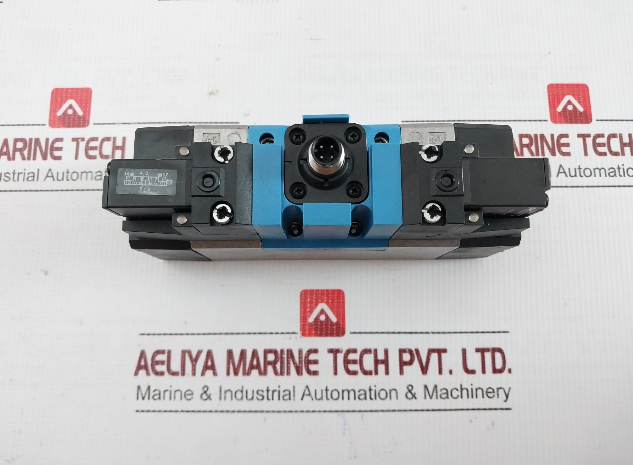 Festo Mebh-5/3B-d-2-zsr-c Solenoid Valve 3-10 Bar