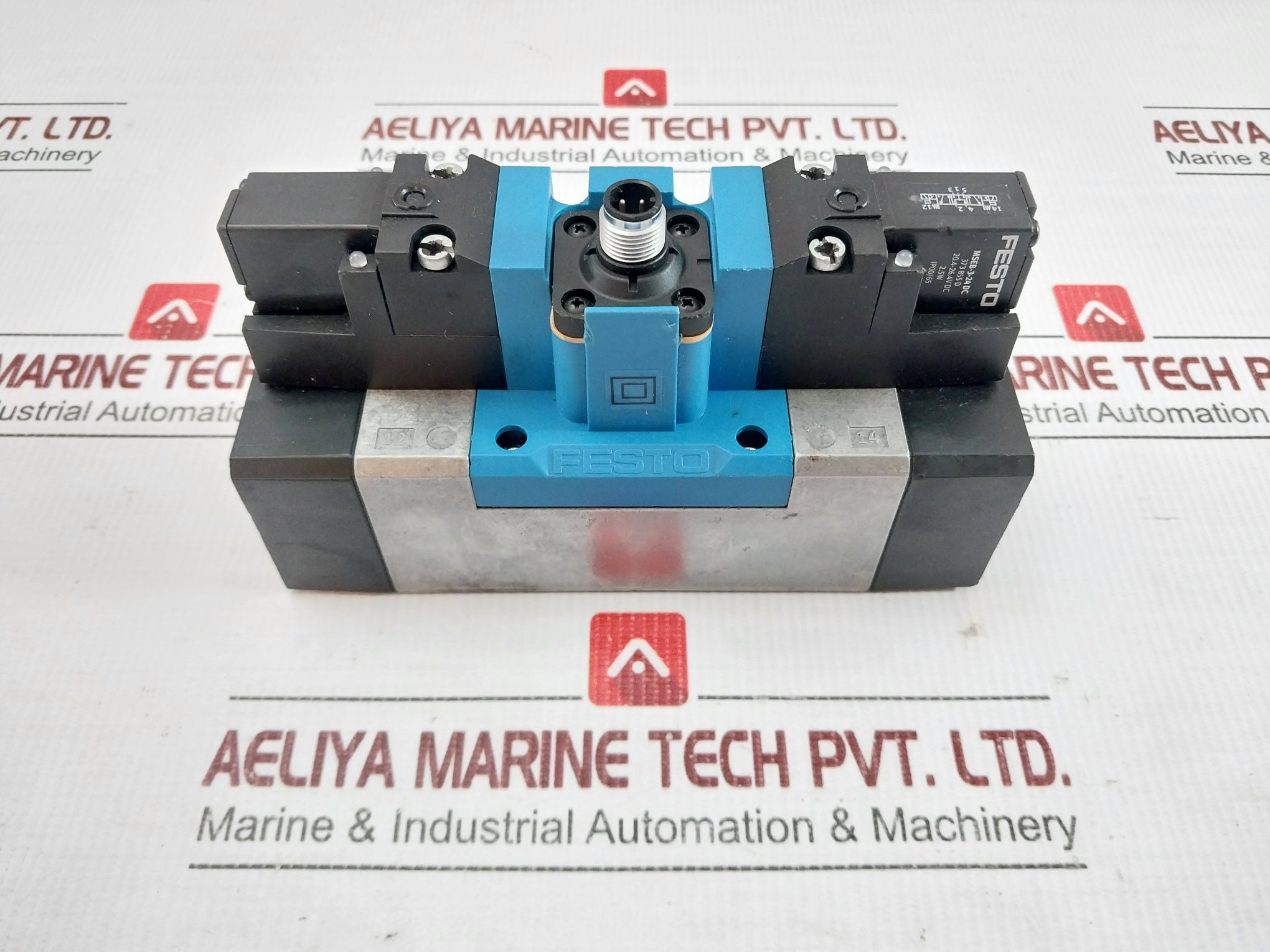Festo Mebh-5/3B-d-2-zsr-c Solenoid Valve 3-10 Bar