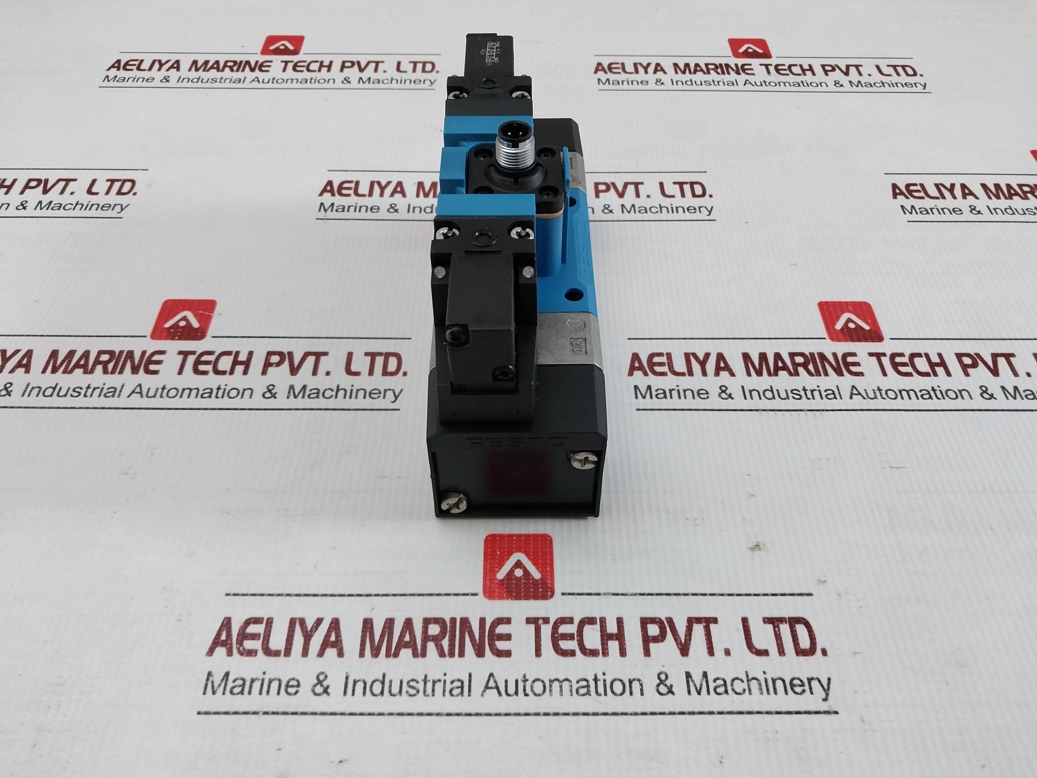 Festo Mebh-5/3B-d-2-zsr-c Solenoid Valve 3-10 Bar