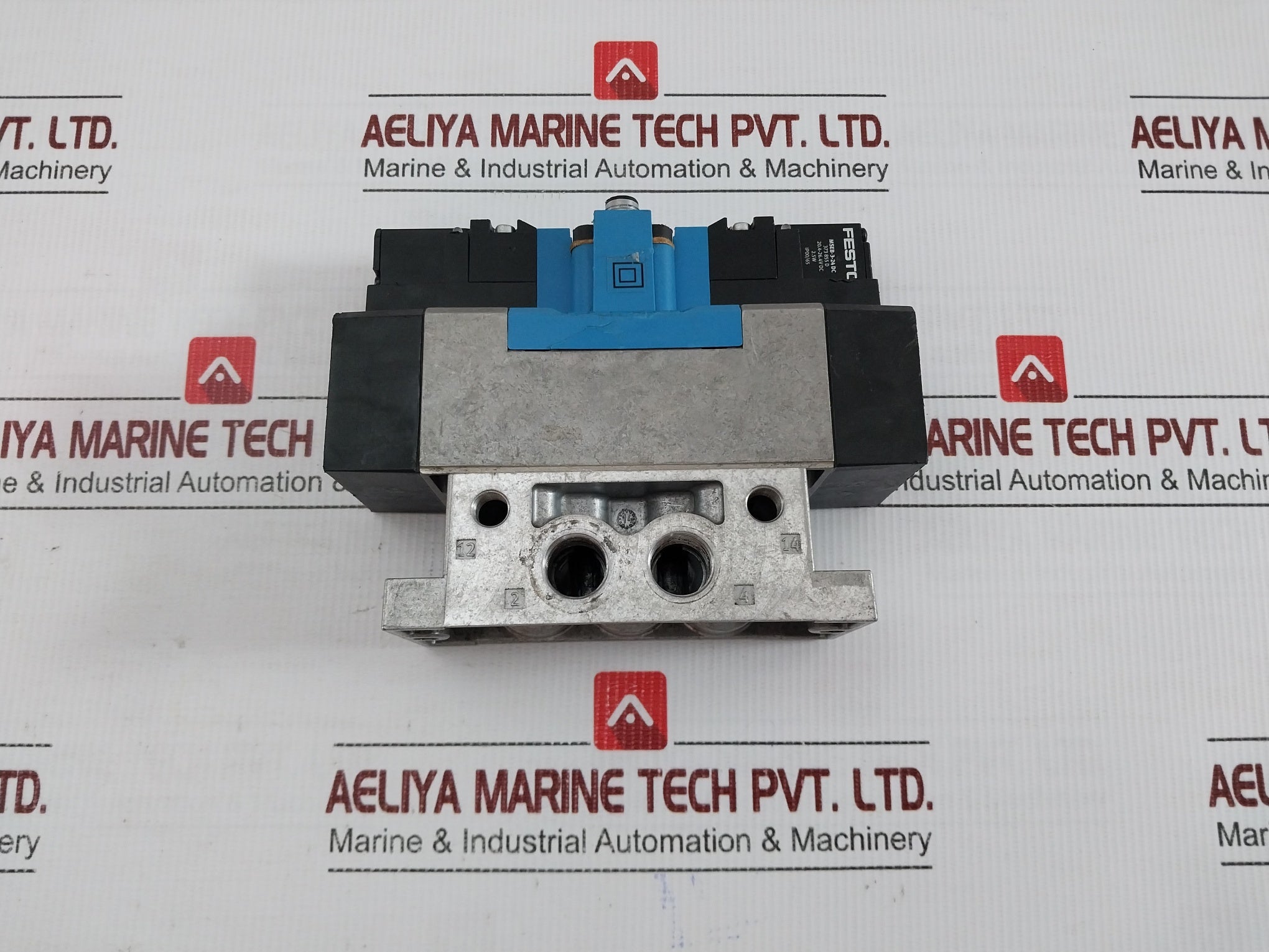 Festo Mebh-5/3B-d-2-zsr-c Solenoid Valve