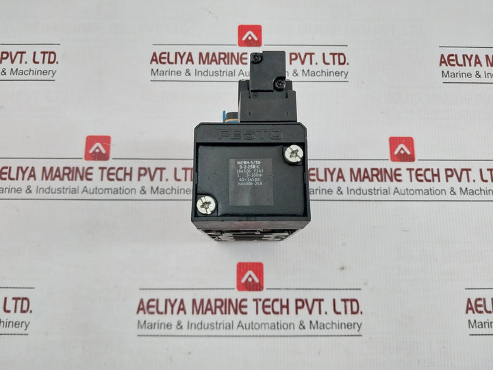 Festo Mebh-5/3B-d-2-zsr-c Solenoid Valve