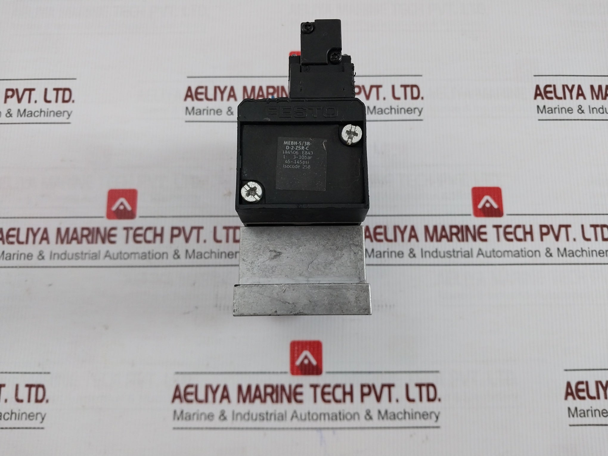 Festo Mebh-5/3B-d-2-zsr-c Solenoid Valve