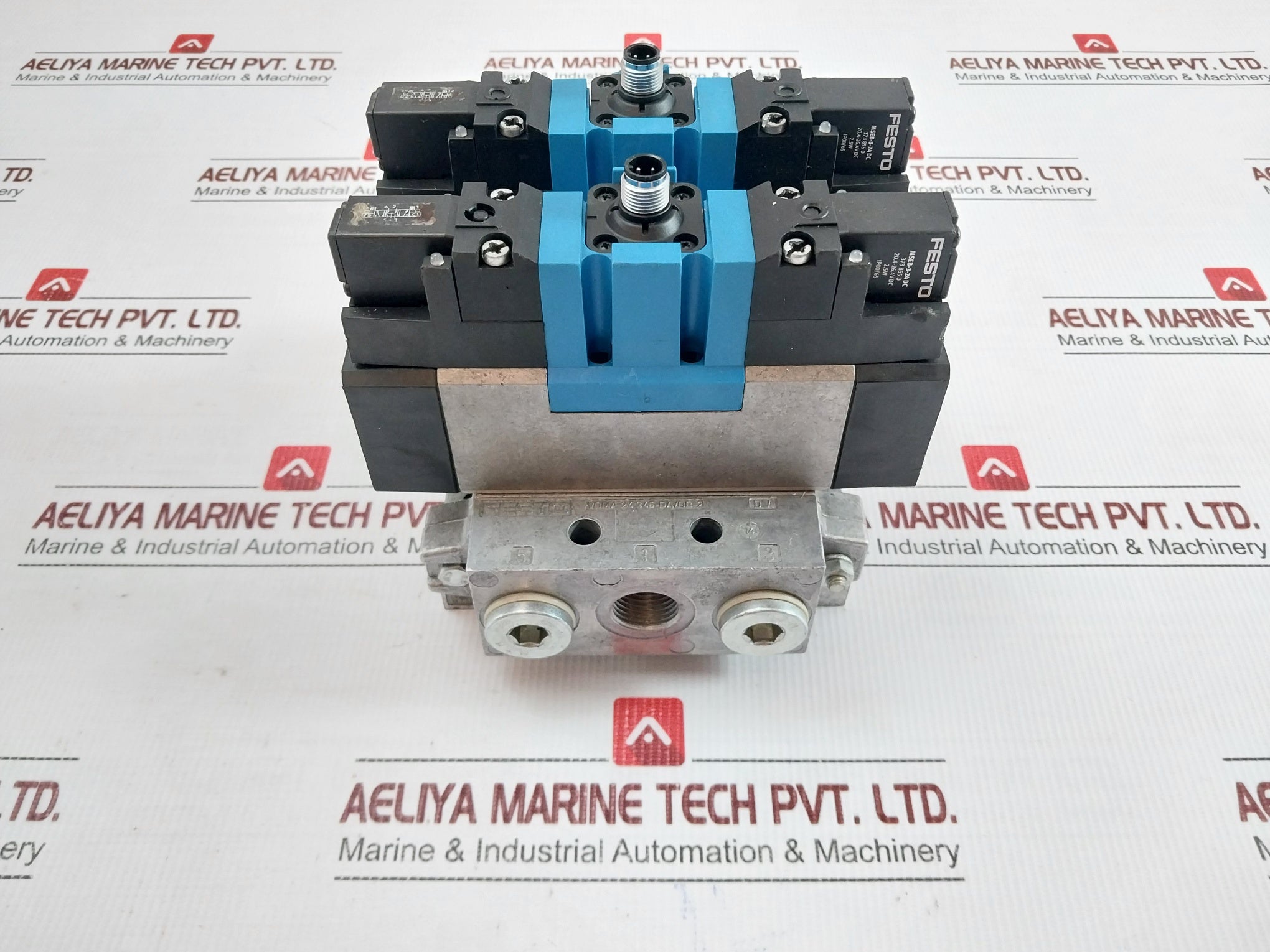 Festo Mebh-5/3B-d-2-zsr-c Solenoid Valve
