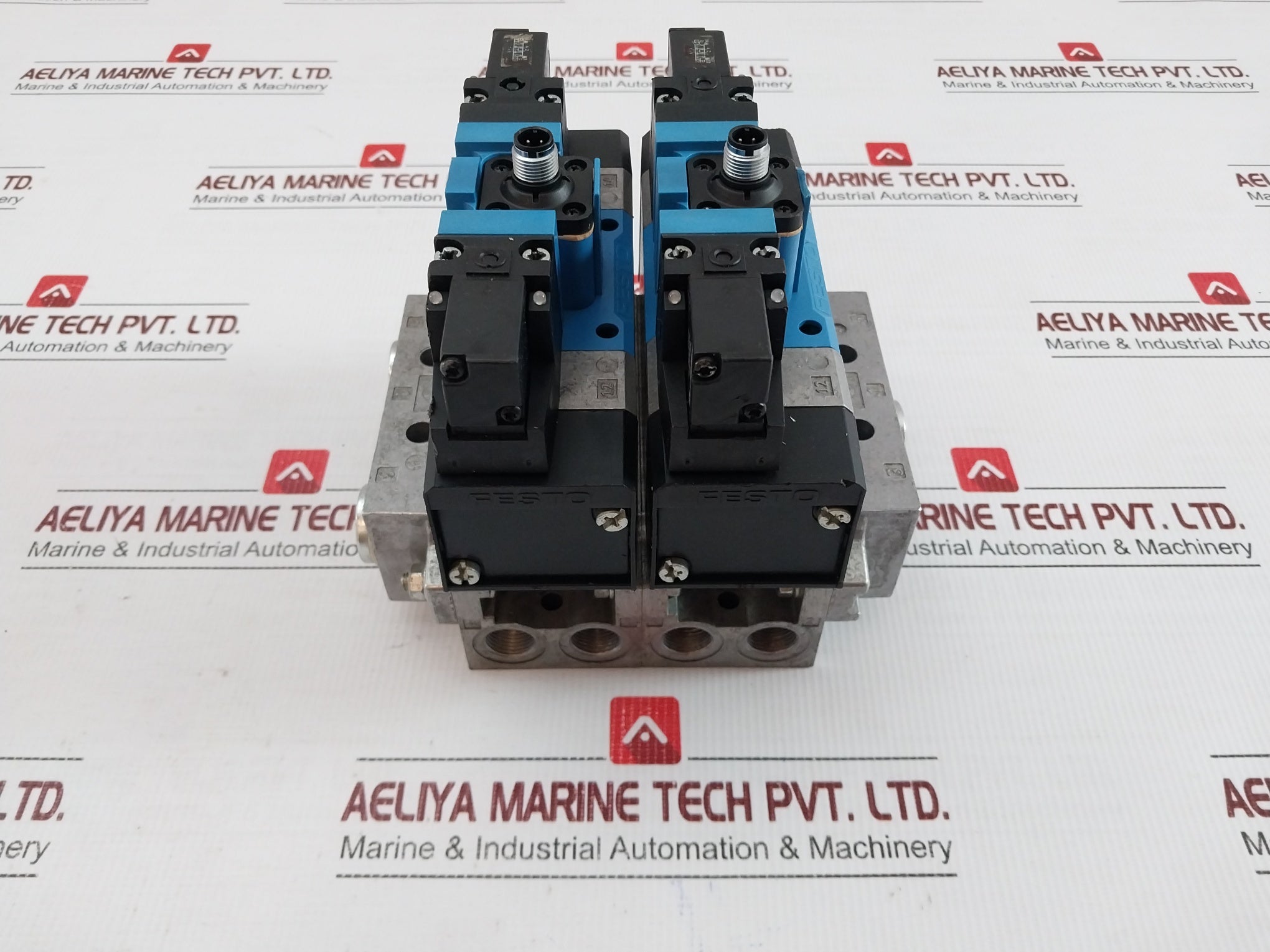 Festo Mebh-5/3B-d-2-zsr-c Solenoid Valve