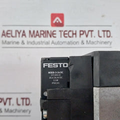 Festo Mebh-5/3B-d-2-zsr-c Solenoid Valve