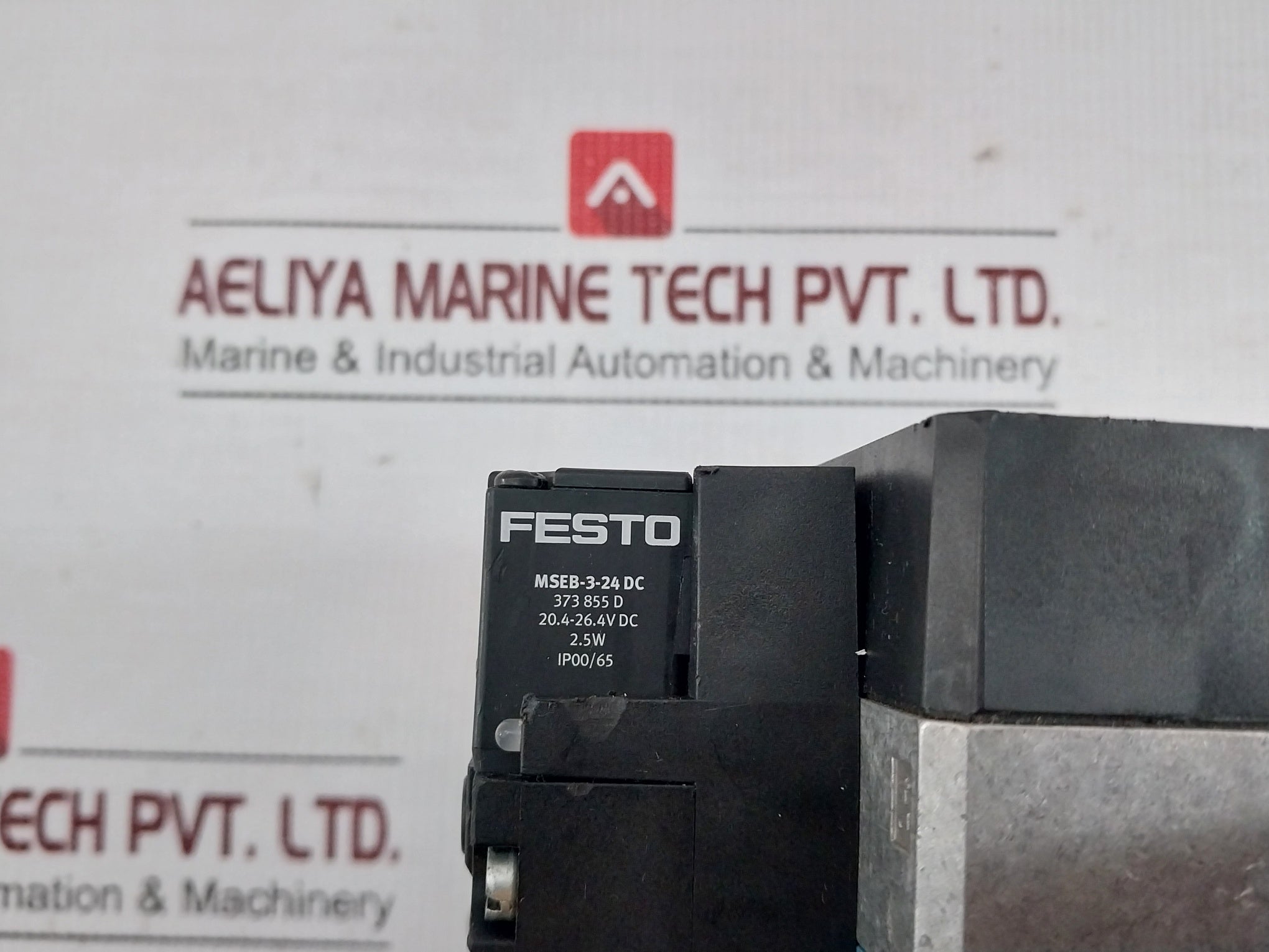Festo Mebh-5/3B-d-2-zsr-c Solenoid Valve