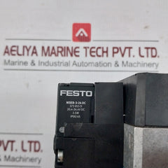 Festo Mebh-5/3B-d-2-zsr-c Solenoid Valve