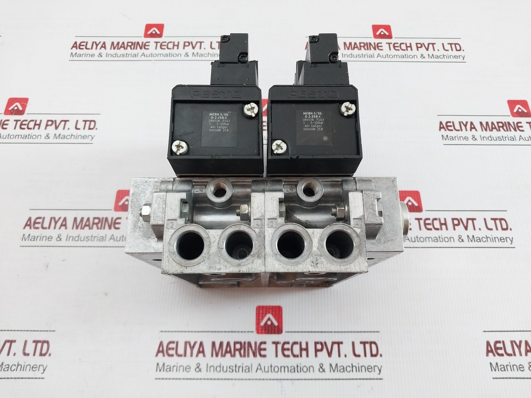 Festo Mebh-5/3B-d-2-zsr-c Solenoid Valve