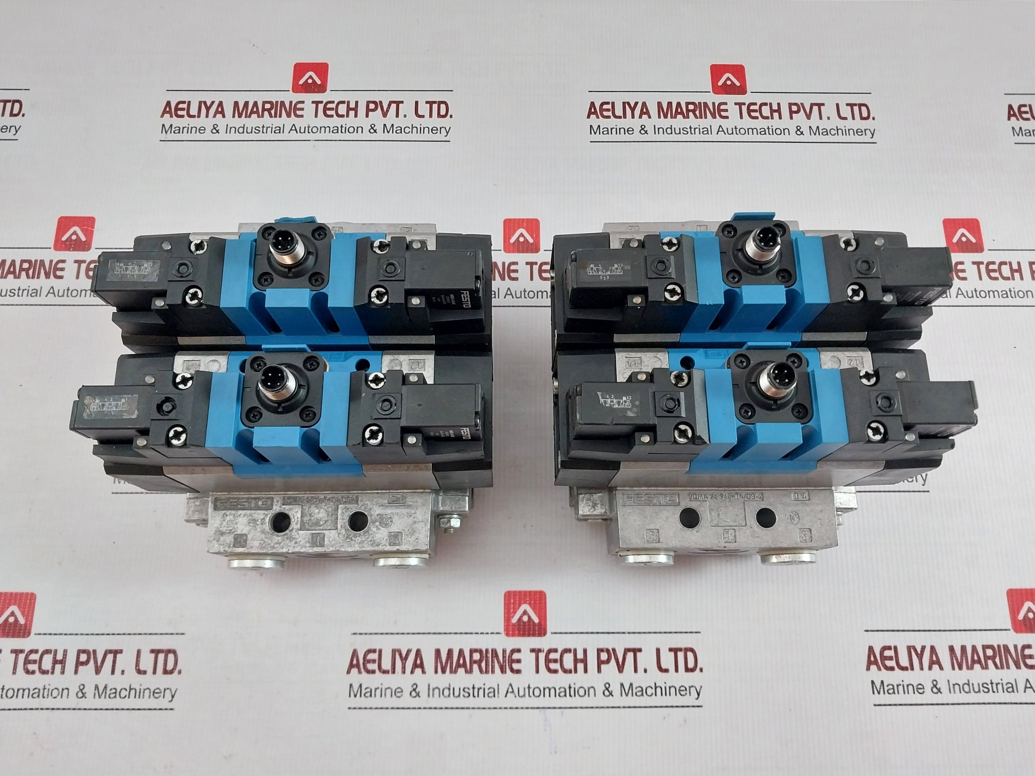 Festo Mebh-5/3B-d-2-zsr-c Solenoid Valve