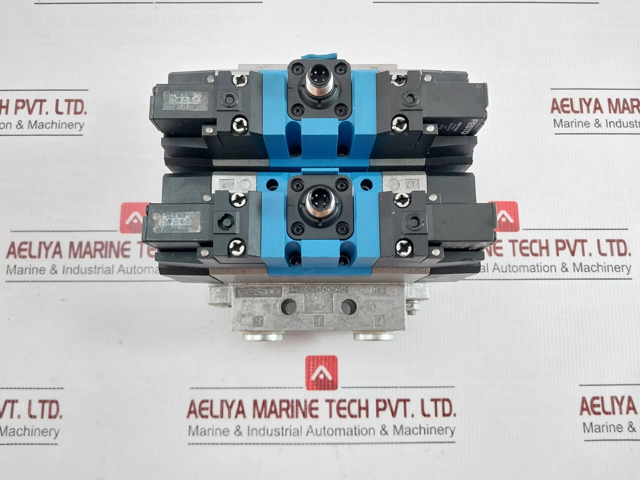Festo Mebh-5/3B-d-2-zsr-c Solenoid Valve