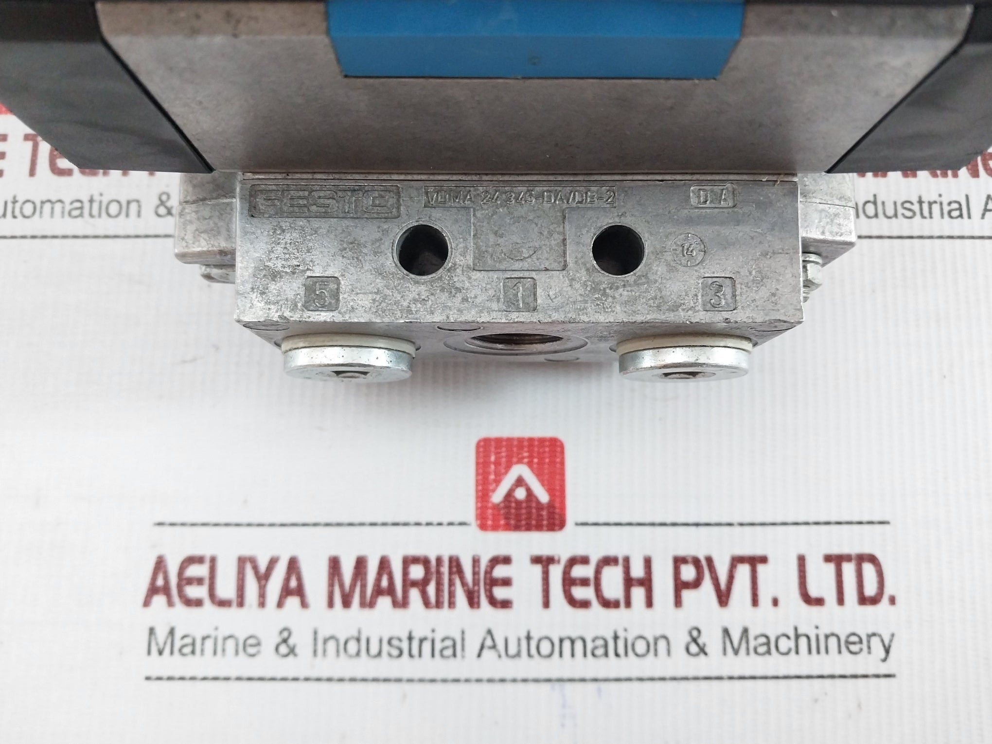 Festo Mebh-5/3B-d-2-zsr-c Solenoid Valve