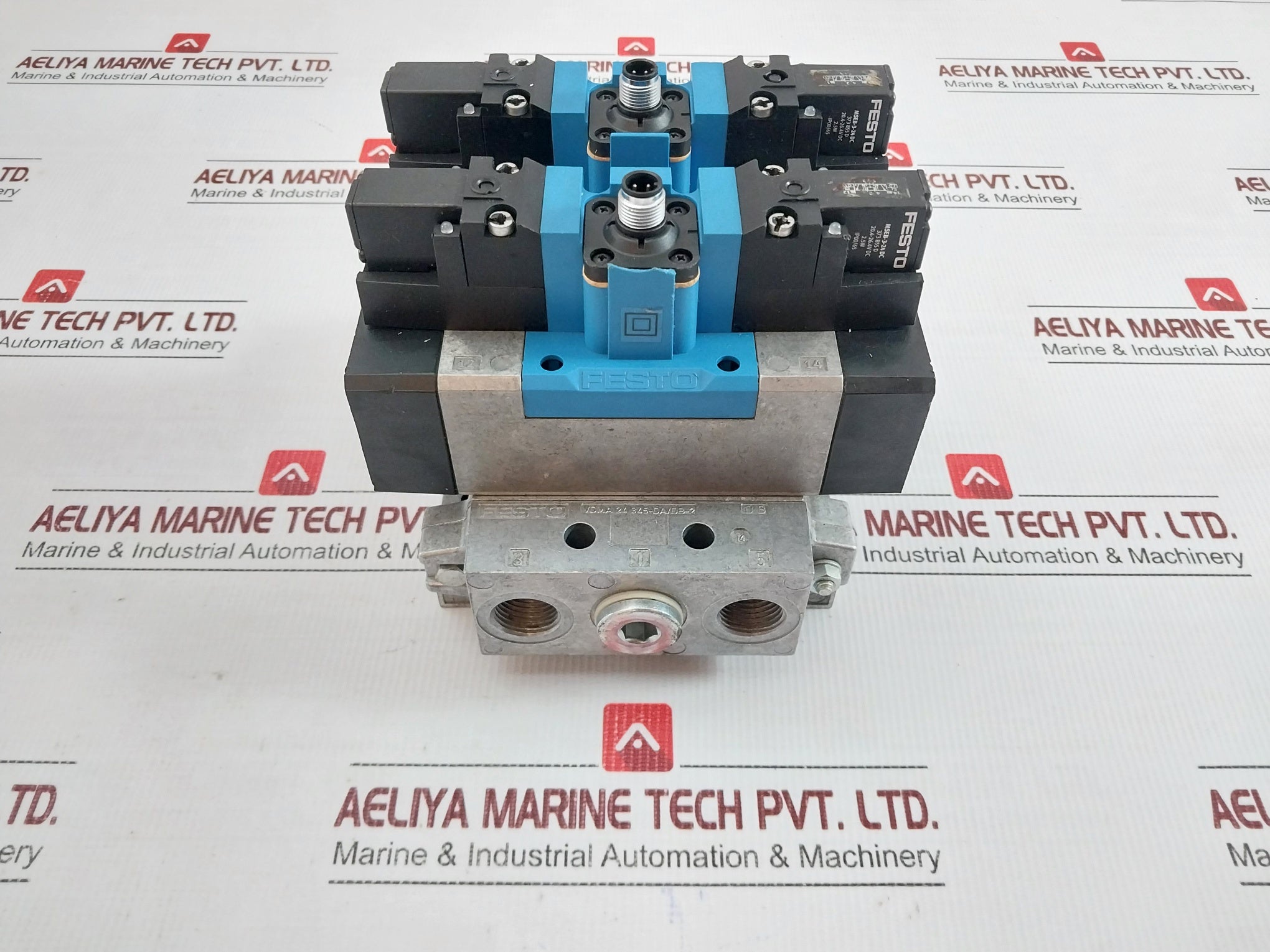 Festo Mebh-5/3B-d-2-zsr-c Solenoid Valve