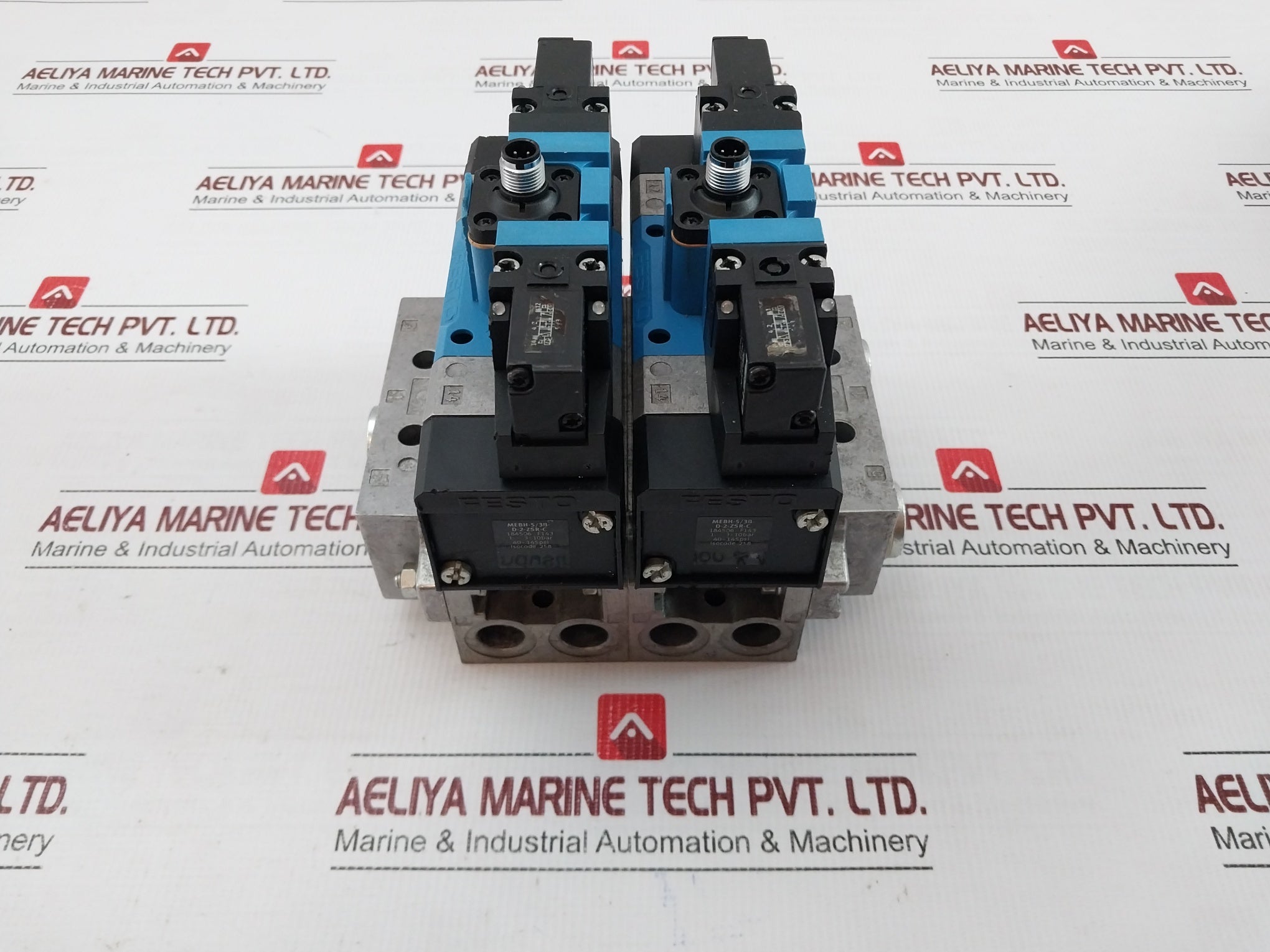 Festo Mebh-5/3B-d-2-zsr-c Solenoid Valve