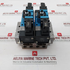 Festo Mebh-5/3B-d-2-zsr-c Solenoid Valve