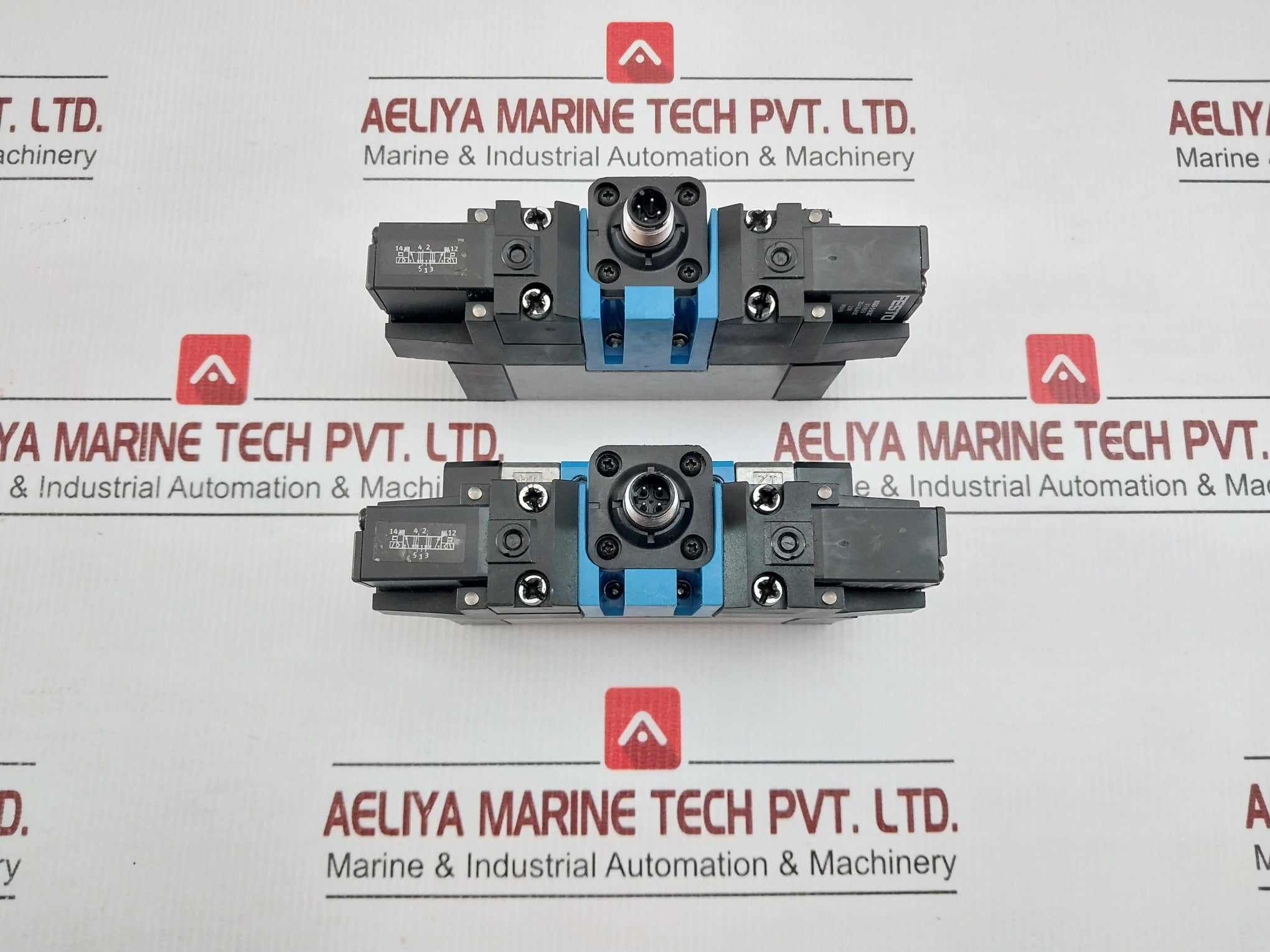 Festo Mebh-5/3E-d-1-zsr-c Solenoid Valve