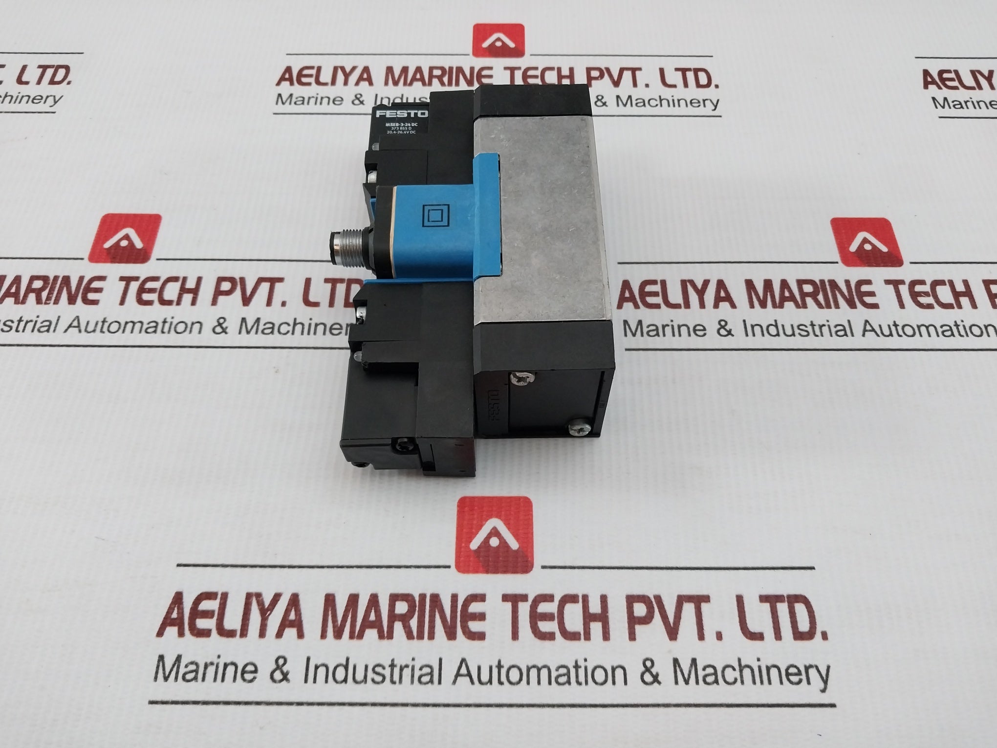 Festo Mebh-5/3E-d-1-zsr-c Solenoid Valve