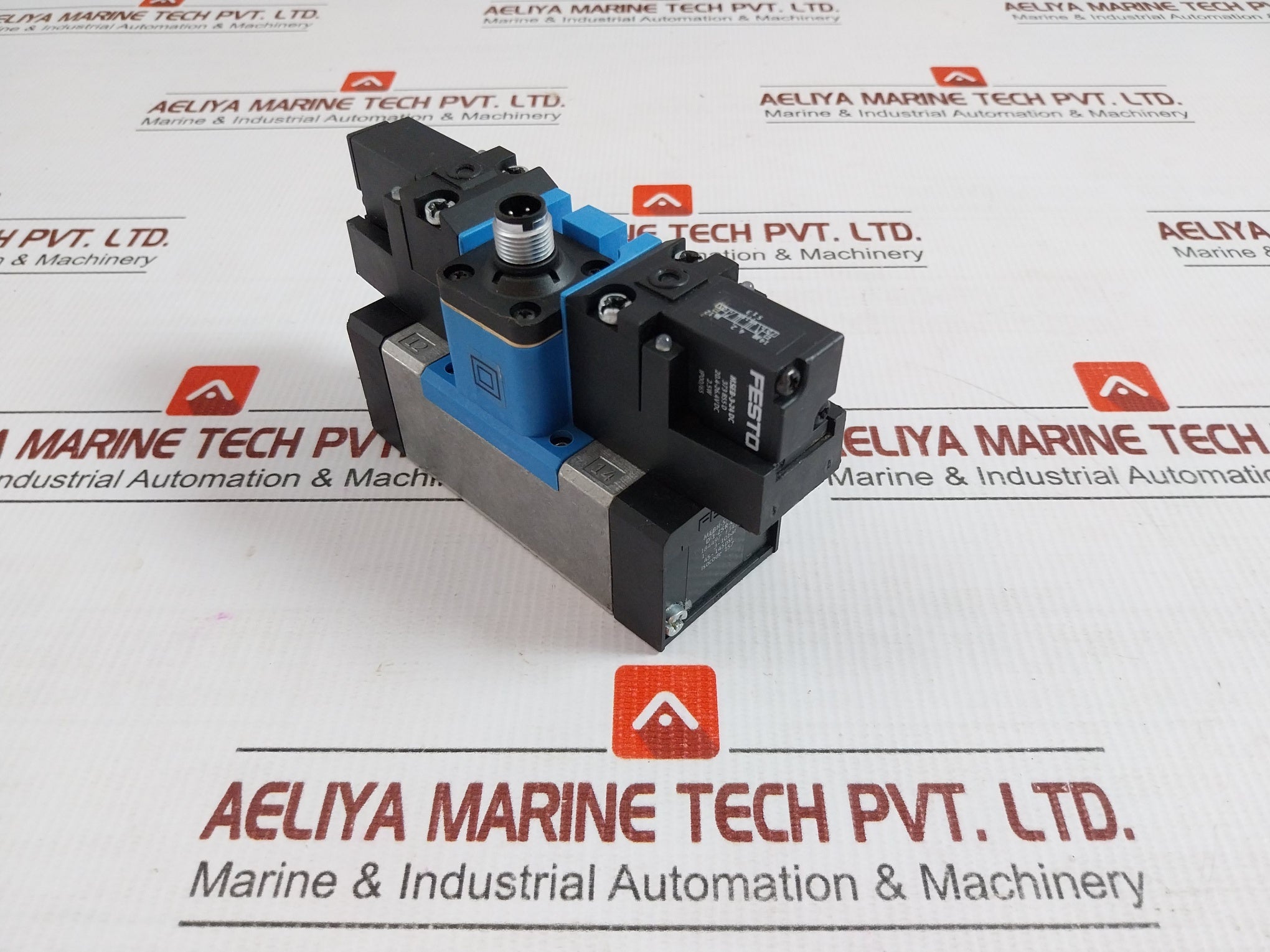 Festo Mebh-5/3E-d-1-zsr-c Solenoid Valve 184497 F343