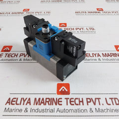 Festo Mebh-5/3E-d-1-zsr-c Solenoid Valve 184497 F343