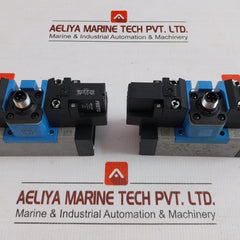 Festo Mebh-5/3E-d-1-zsr-c Solenoid Valve 184497 F343