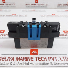 Festo Mebh-5/3E-d-1-zsr-c Solenoid Valve 184497 F343