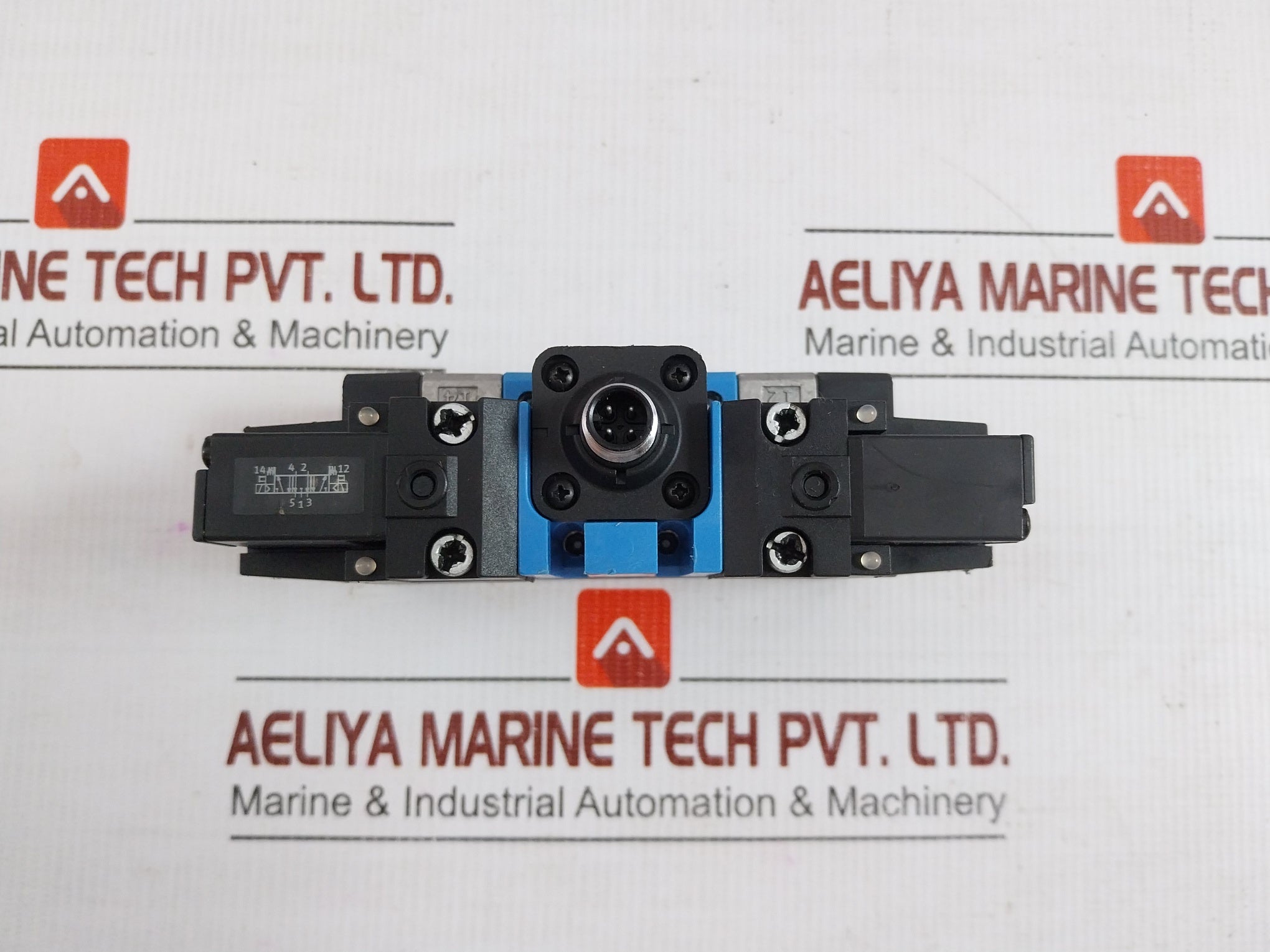 Festo Mebh-5/3E-d-1-zsr-c Solenoid Valve 184497 F343