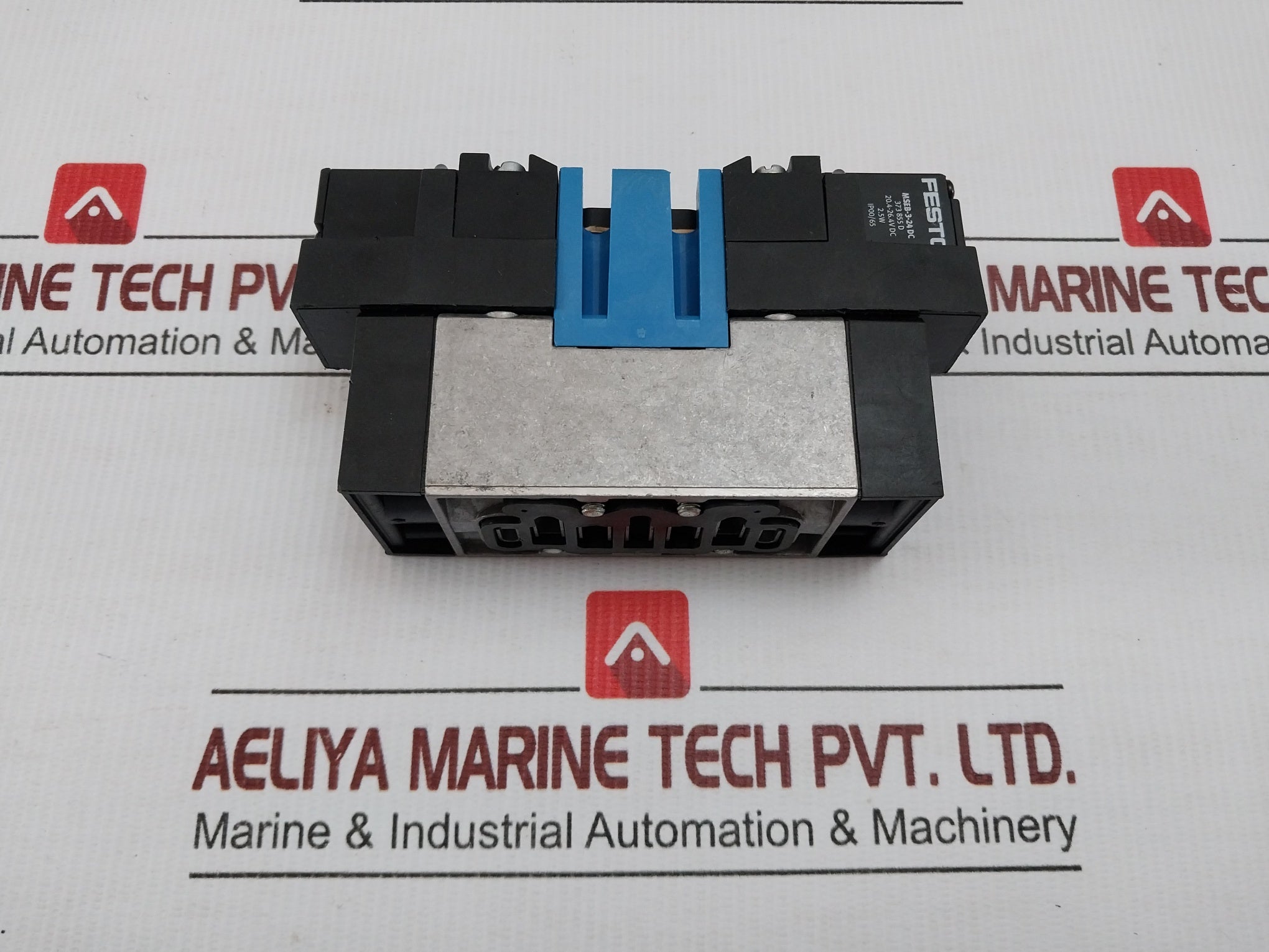 Festo Mebh-5/3E-d-1-zsr-c Solenoid Valve