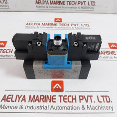 Festo Mebh-5/3E-d-1-zsr-c Solenoid Valve 184497 F343