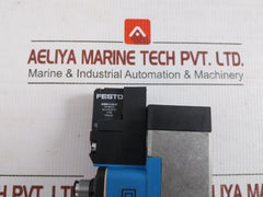 Festo Mebh-5/3E-d-1-zsr-c Solenoid Valve 184497 F343