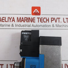Festo Mebh-5/3E-d-1-zsr-c Solenoid Valve 184497 F343