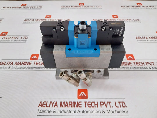 Festo Mebh-5/3G-d-2-zsr-c Solenoid Valve, 2.5W