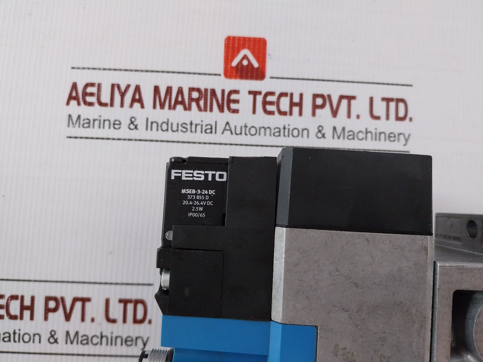 Festo Mebh-5/3G-d-2-zsr-c Solenoid Valve, 2.5W