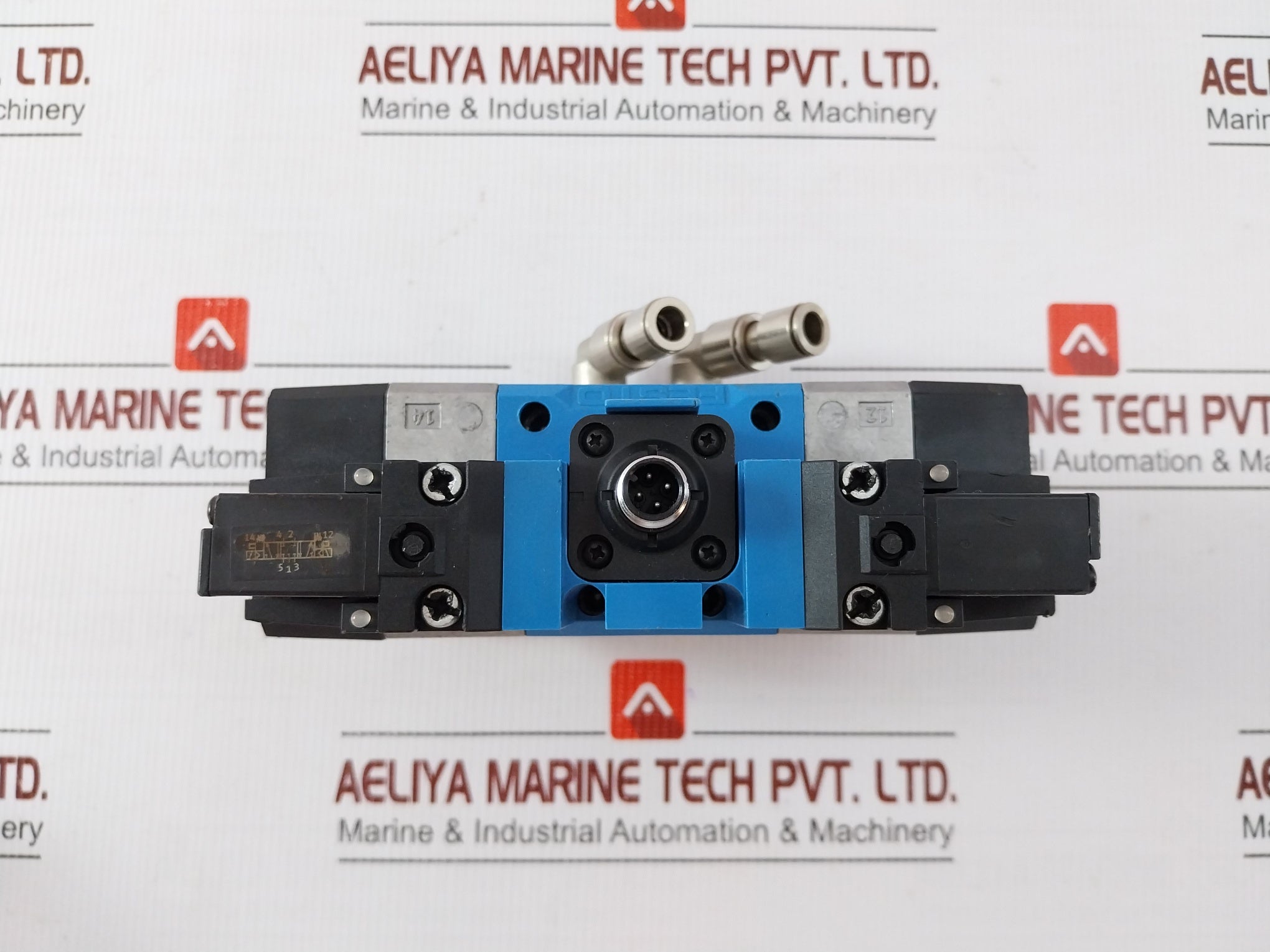 Festo Mebh-5/3G-d-2-zsr-c Solenoid Valve, 2.5W