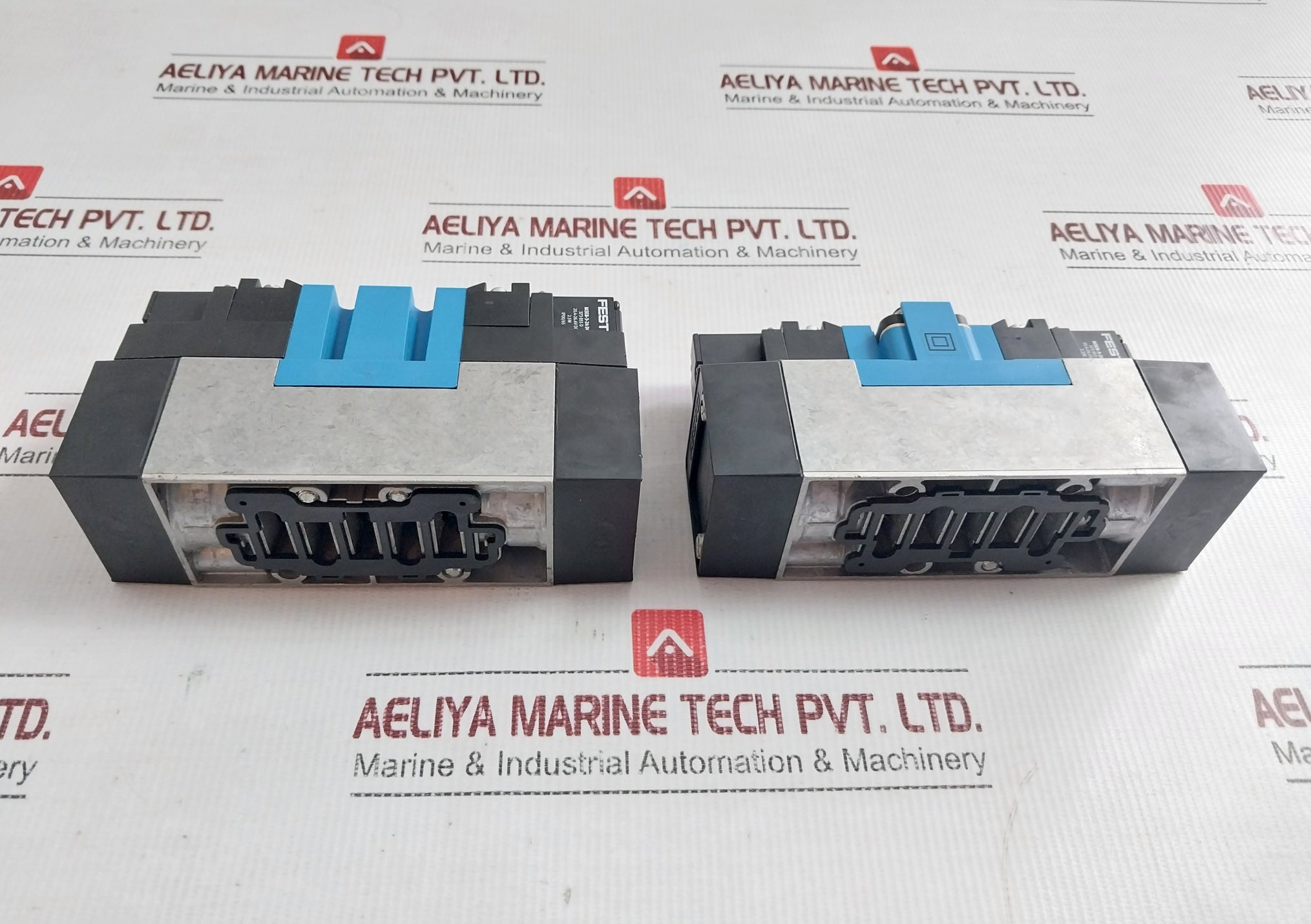 Festo Mebh-5/3G-d-2-zsr-c Solenoid Valve 3-10 Bar