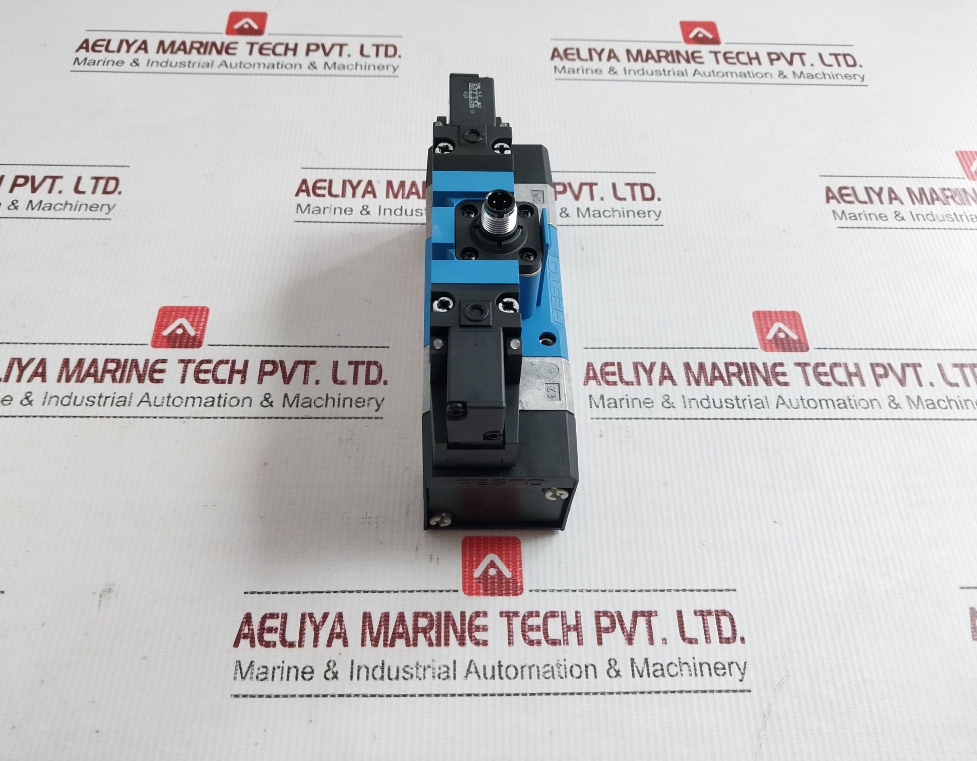 Festo Mebh-5/3G-d-2-zsr-c Solenoid Valve 3-10 Bar