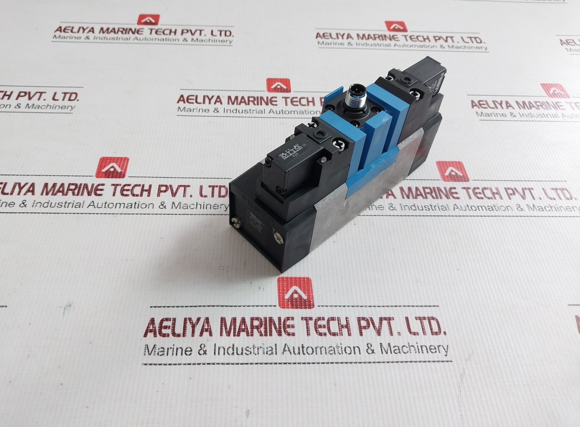 Festo Mebh-5/3G-d-2-zsr-c Solenoid Valve 3-10 Bar