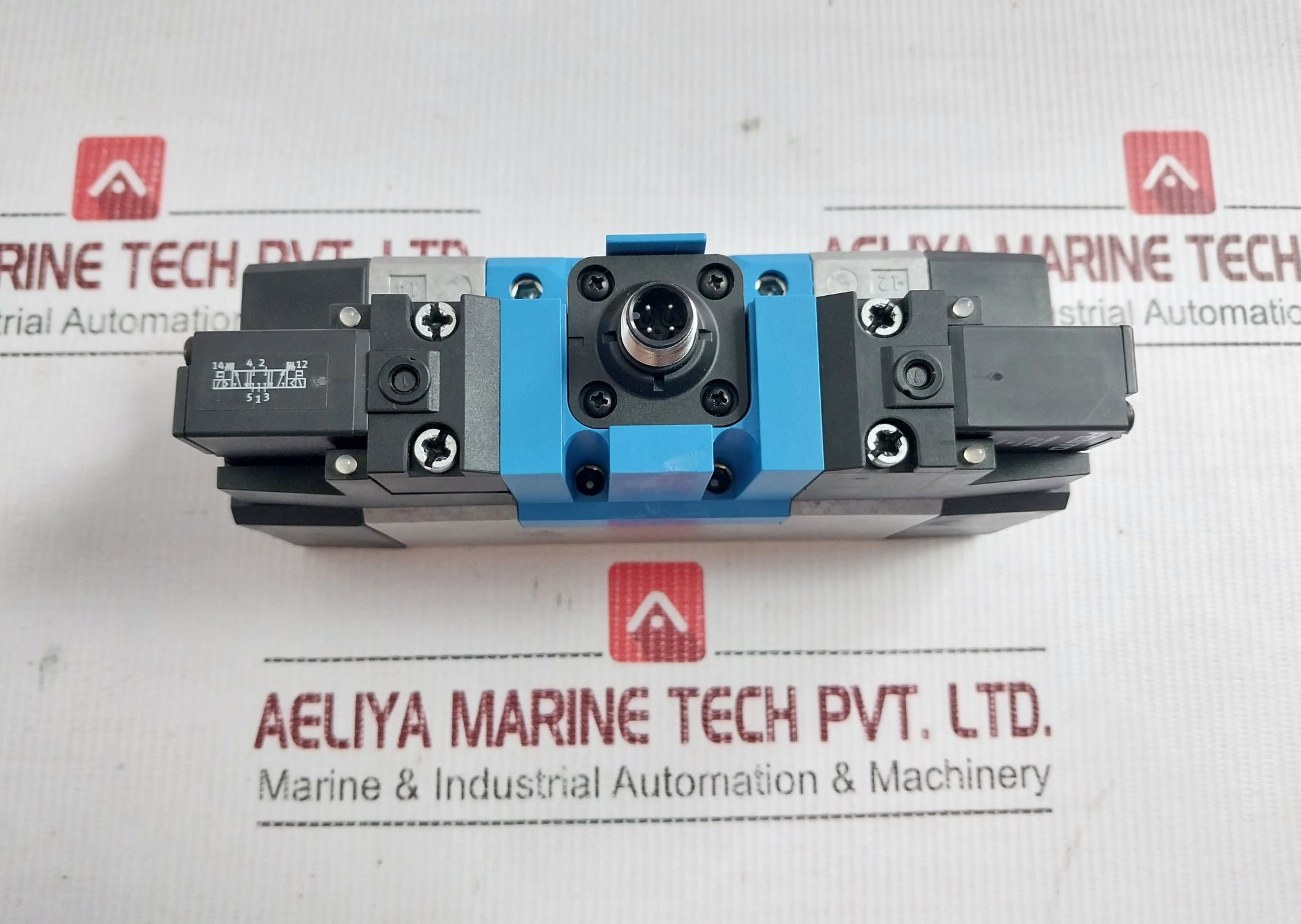 Festo Mebh-5/3G-d-2-zsr-c Solenoid Valve 3-10 Bar