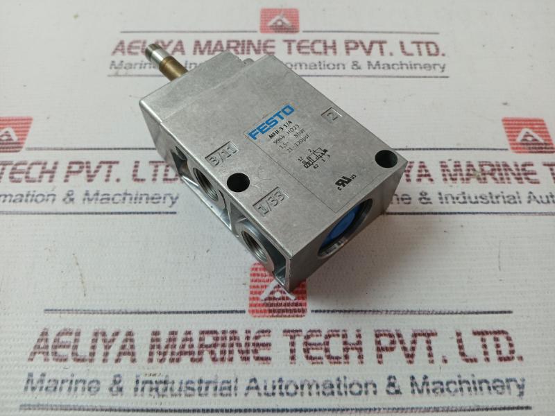 FESTO MFH-3-1/4 Pneumatic Solenoid Valve 1.5-8 BAR 21-120 PSI 2885210