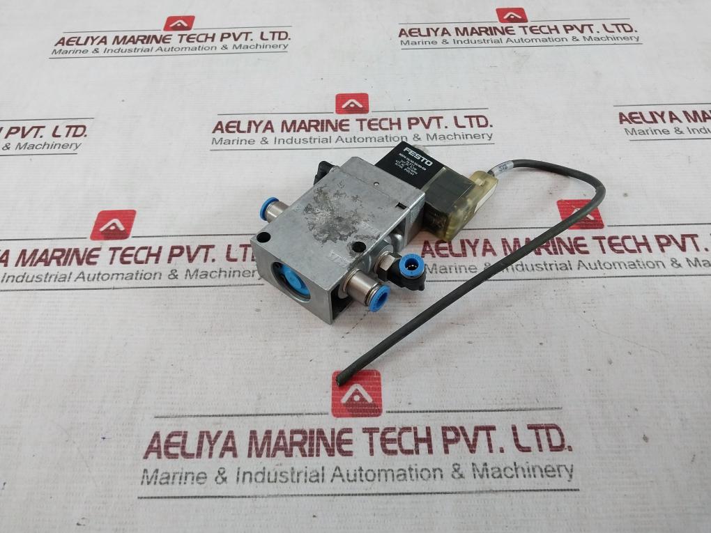Festo Mfh-3-1/4-s Solenoid Valve 7959 W702 138,120Psi 42Vac 50/60Hz