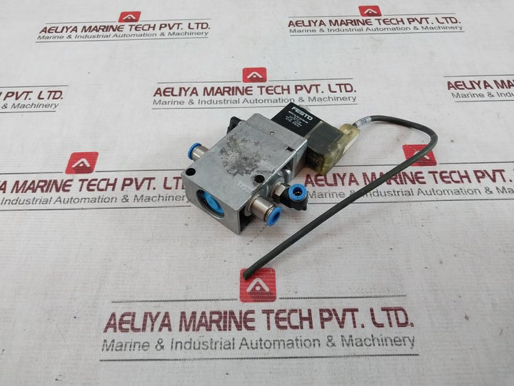 Festo Mfh-3-1/4-s Solenoid Valve 7959 W702 138,120Psi 42Vac 50/60Hz