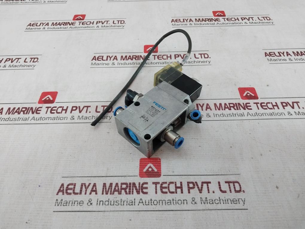 Festo Mfh-3-1/4-s Solenoid Valve 7959 W702 138,120Psi 42Vac 50/60Hz