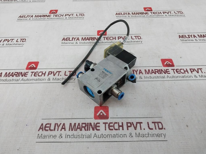 Festo Mfh-3-1/4-s Solenoid Valve 7959 W702 138,120Psi 42Vac 50/60Hz