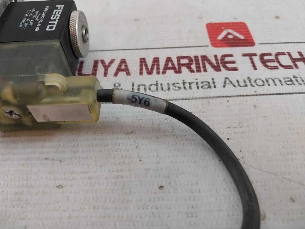 Festo Mfh-3-1/4-s Solenoid Valve 7959 W702 138,120Psi 42Vac 50/60Hz