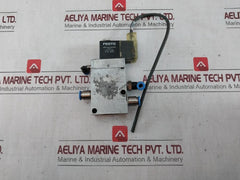Festo Mfh-3-1/4-s Solenoid Valve 7959 W702 138,120Psi 42Vac 50/60Hz